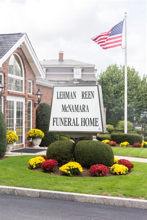 Lehman, Reen, McNamara Funeral Home 63 Chestnut Hill Avenue Brighton, MA 02135 . Directions ...