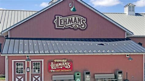 Lehmans store. Because we exist to create A Simpler Life for you and your loved ones. With a large assortment of practical, sustainable tools, housewares, appliances and gardening gadgets, you can begin your journey to a simpler life with a visit to Lehman's, on the Square in Kidron. Duration: 2-3 hours. Suggest edits to improve what we show. 