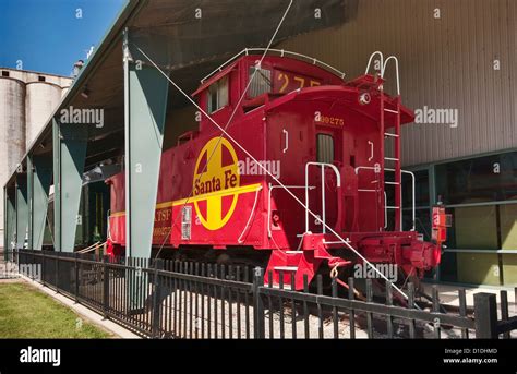 Lehnis Railroad Museum & Visitor Center - Brownwood, TX