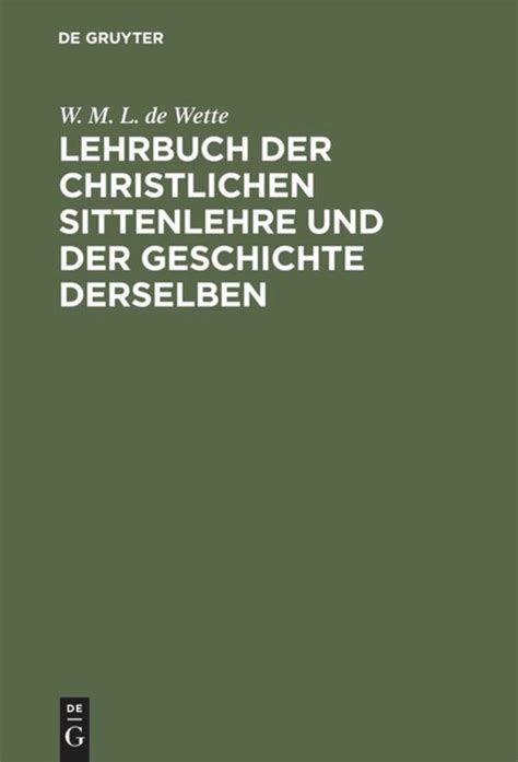 Lehrbuch der christlichen sittenlehre und der geschichte derselben. - Handbook of anger management individual couple family and group approaches.
