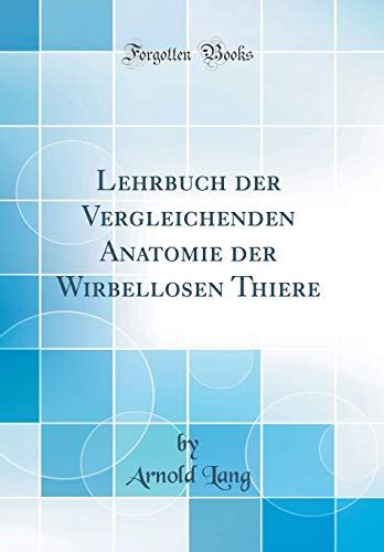 Lehrbuch der vergleichenden anatomie der wirbellosen thiere. - Modern medical statistics a practical guide.