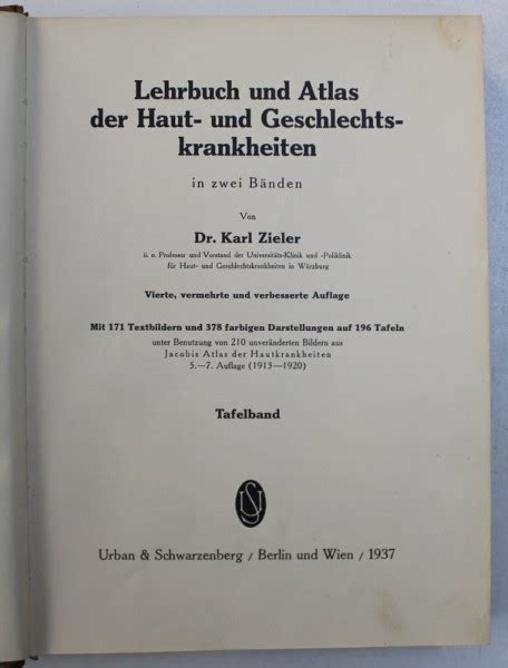 Lehrbuch und atlas der haut  und geschlechtskrankheiten. - Manuale di istruzioni per magneti marelli ecu.