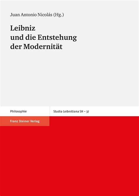 Leibniz und die entstehung der modernität. - Versch. traktoren hesston fiat 55 66 55 66dt teile handbuch.