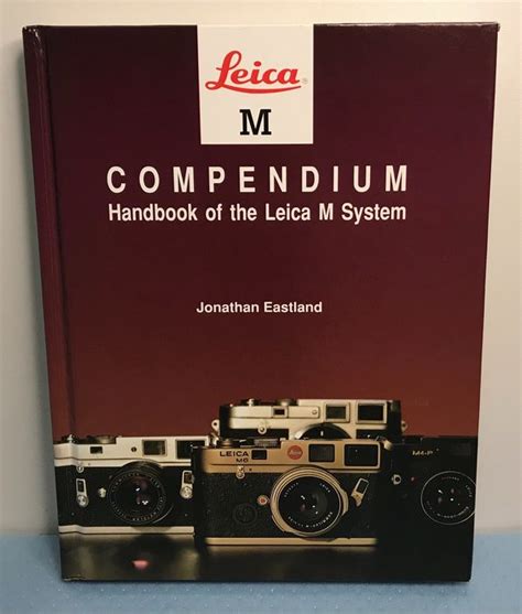 Leica m compendium handbook of the leica m system. - Desagravios de christo señor nuestro, o, manual de exercicios espirituales.