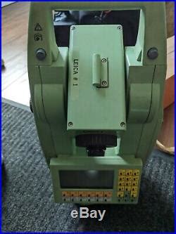 Leica tc 1103 total station manual. - Manual de calculadora sharp el 506w.
