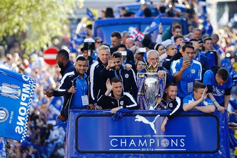 Leicester şampiyonluk