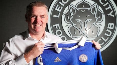 Leicester hires Dean Smith as manager until end of season