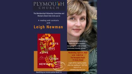 Leigh Newman author information - BookBrowse.com