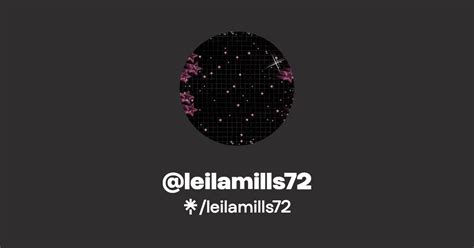 Leilamills72 Onlyfans Leak