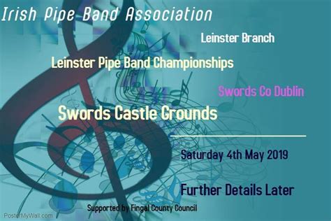 Leinster Branch of the Irish Pipe Band Association - Facebook