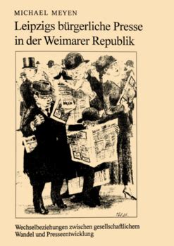 Leipzigs bürgerliche presse in der weimarer republik. - Advertissement aux iuifs sur la venue du messie.