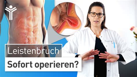 Leistenbruch frau ohne schwellung