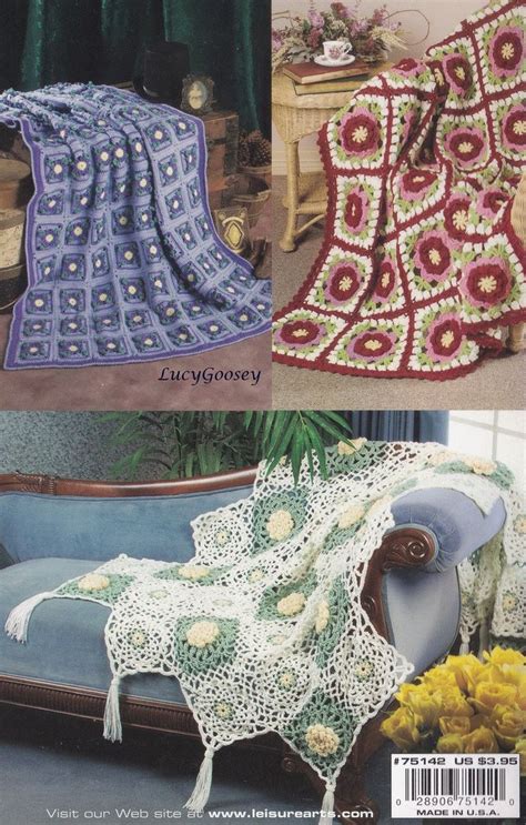 Leisure Arts Crochet Patterns Crochet For Beginners