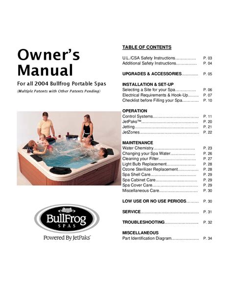 Leisure bay eclipse hot tub owners manual. - Beta 50 minitrial workshop service repair manual.