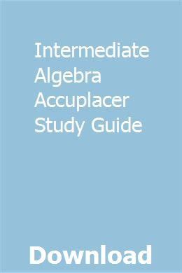 Leitfaden für algebra   akuplacer   studien für intermediate. - 706 farmall shop manual on cd.