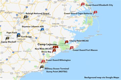 Lejeune location. Parris Island, located in South Carolina, is the primary training facility for enlisted Marines in the eastern United States. On the other hand, Camp Lejeune, located in North Carolina, serves as a major Marine Corps base for the East Coast, providing advanced training opportunities for infantry, combat support, and combat service support … 