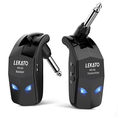 Jul 3, 2019 Buy LEKATO Wireless Guitar System 5. . Lekato