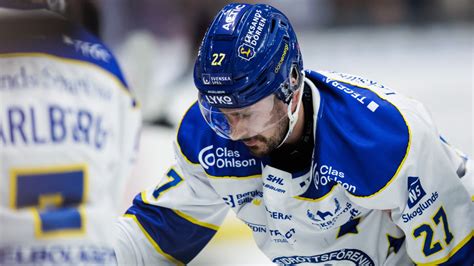 Leksand spelare skadad