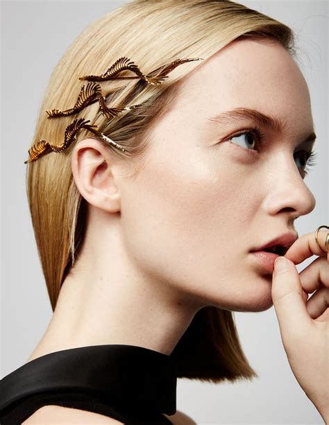 Lelet ny. Introducing the Fall-Winter 22 Collection - luxe hair accessories and jewelry you'll need for the seasons to come. This collection caters to the feminine and the modern with a variety of luxe fabrics like shearling, suede, leather, Swarovsky crystals and glossy metals. Made in NYC. 