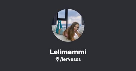 Lelimammi Onlyfans Leak