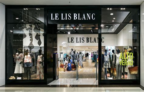 Lelis. Shop authentic Le Lis Blanc at up to 90% off. The RealReal is the world's #1 luxury consignment online store. All items are authenticated through a rigorous process overseen by experts. 