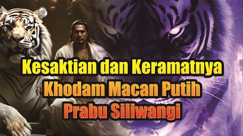 Leluhur macan putih. .  ...