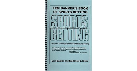 Lem bankers sports betting by lem banker. - Structural analysis kassimali 4th solutions manual.