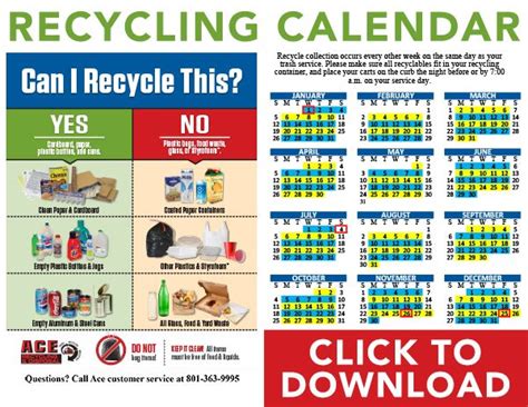 Lemay garbage schedule. Rate w/ recycling: Rate w/o recycling: 20 gallon: $24.68: $24.68: 35 gallon: $42.62: $53.44: 65 gallon: $58.18: $72.94: 95 gallon: $111.34: $139.44: Rates are for residential service and are billed on your bi-monthly utility bill. You can request additional carts. Damaged carts will be replaced or repaired for free. Service can be stopped at ... 