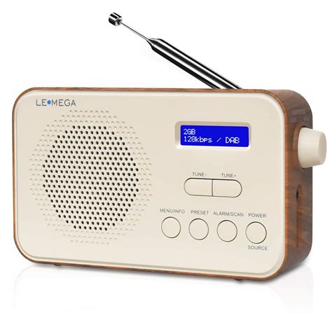 Lemega dab radio.  Shop LEMEGA PR2 DAB/DAB+ & FM Radio,Mains and B...