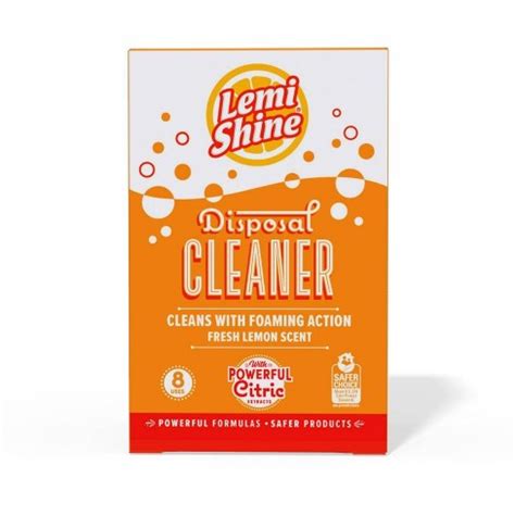 Lemi Shine Disposal Cleaner - 8ct : Target