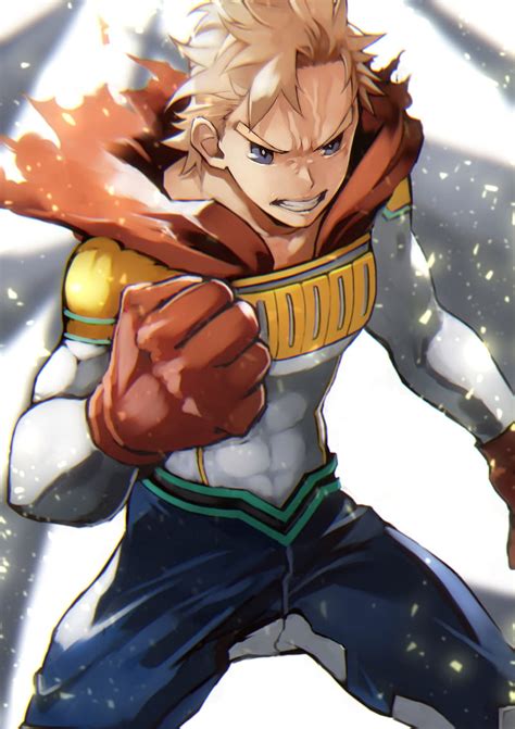 Mirio Togata, also known by his hero name Lemillion, was a member of UA's "Big Three" and worked with Deku under Sir Nighteye during the Shie Hassaikai arc. Mririo's Quirk was known as Permeation in My Hero Academia, and allowed him to phase through objects, walls, and floors as if they weren't there. During the rescue of Eri from the Shie .... 