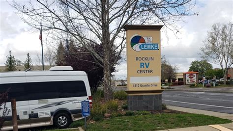 Lemke rv. LET US BUY OR SELL YOUR RV Located at: Lemke RV 4410 Granite Dr. Rocklin, CA 95677 Sales 916-259-2694 Specs, year, make, model, info and description below are estimated, please verify yourself in person. *Due to high demands of RV's we recommend calling before coming out to confirm availability, (916) 259-2694. Floor Plan Length: 28' Overall ... 