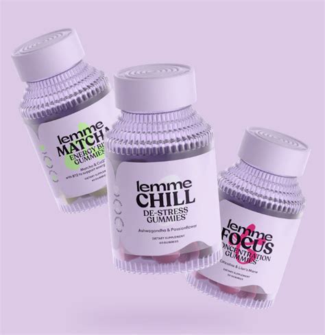 Lemme. Lemme Chill - effective as well. My partner gets anxious easily and actually loves Lemme Chill. But he acknowledges that his other anti-anxiety supplement (Nature's Bounty Ashwagandha KSM-66) is just as effective at a slightly lower price. However, he still orders Lemme Chill because he loves gummies and he likes the taste of … 