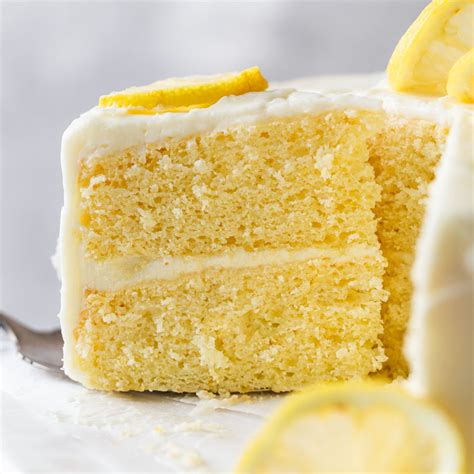 Lemon Cake From Scratch
