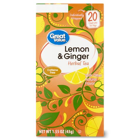 Lemon Ginger Tea in Tea - Walmart.com