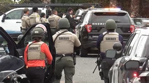 Lemon Grove SWAT standoff ends; suspect in custody