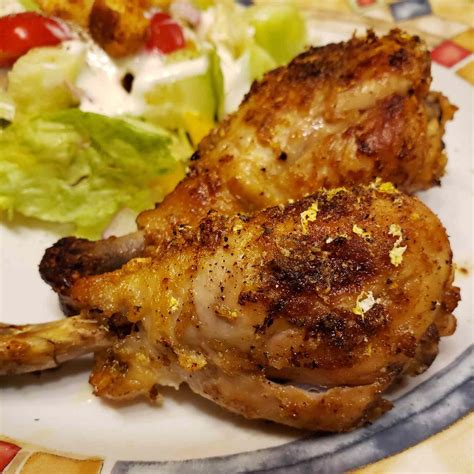 Lemon Pepper Chicken Drummies