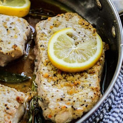 Lemon Pepper Pork Chops - Blackberry Babe