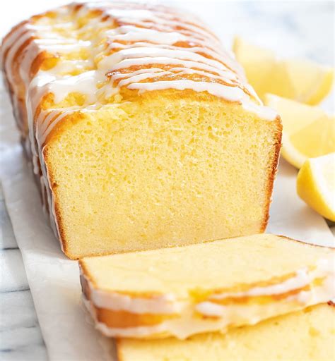 Lemon Pound Cake - the Best Lemon Pound Cake Recipe