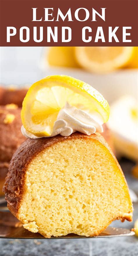 Lemon Pound Cake Recipe with Lemon Jello Tastes of …