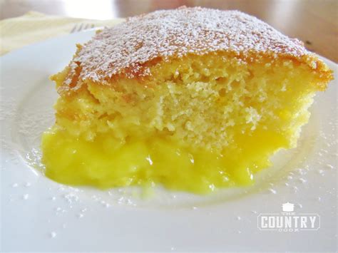 Lemon Pudding Cake