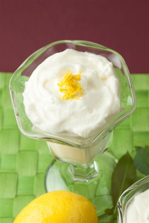 Lemon Syllabub Without Wine Recipes