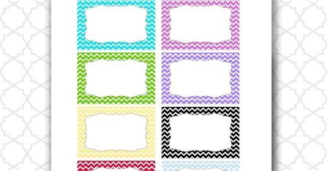 Lemon Tree Cards Blog Freebie Friday Tiny Chevron Note Cards free