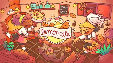 Lemon cake game. This is a nice cozy little cooking game. I'm an adult playing the game and I find it plenty entertaining. It's very relaxing and not hard to play in my opinion. The graphics are more retro like N64 games, but it doesn't need flashy graphics to be a good game. I found the game when my favorite game YouTuber reviewed it 