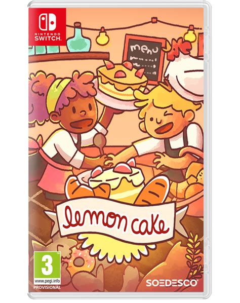 Lemon cake switch. Lemon Cake - Nintendo Switch and Bunny Park - Nintendo Switch Bundle. Visit the Soedesco Store. 4.5 2 ratings. Bundle Price: $64.20. Repair your bakery with … 