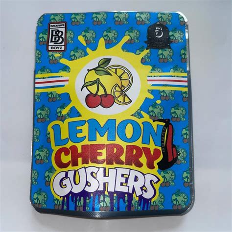 Lemon cherry gushers strain. Things To Know About Lemon cherry gushers strain. 
