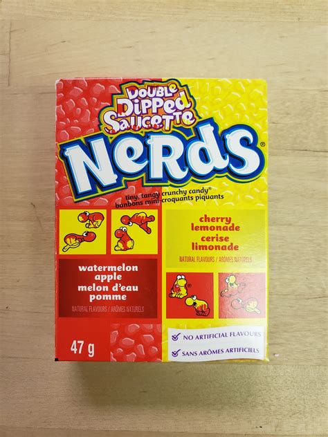 Bundle Contents - 2 Nerds Cherry Instant Drink Mix Packets Boxes (