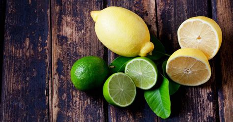 Lemon or lime. Limes and lemons both contain significant amounts of vitamins and minerals. They are particularly high in vitamin C, which plays a crucial role in immune function and overall health. Lemons contain … 