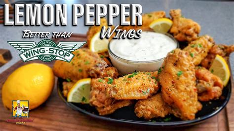 Lemon pepper wingstop. Preheat oven to 400 ºF. Line a large baking sheet with aluminum foil and set it aside. In a small mixing bowl, whisk together all dry rub ingredients. In a large mixing bowl, add chicken wings. Drizzle with vegetable oil, and toss to coat. 