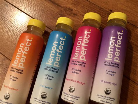 Lemon perfect. Apr 28, 2022 · Buy Lemon Perfect (12-Pack) $27.00. As its name suggests, Lemon Perfect is an organic, cold-pressed lemon water, now available in multiple flavors (think “Blueberry Acai,” “Dragon Fruit ... 